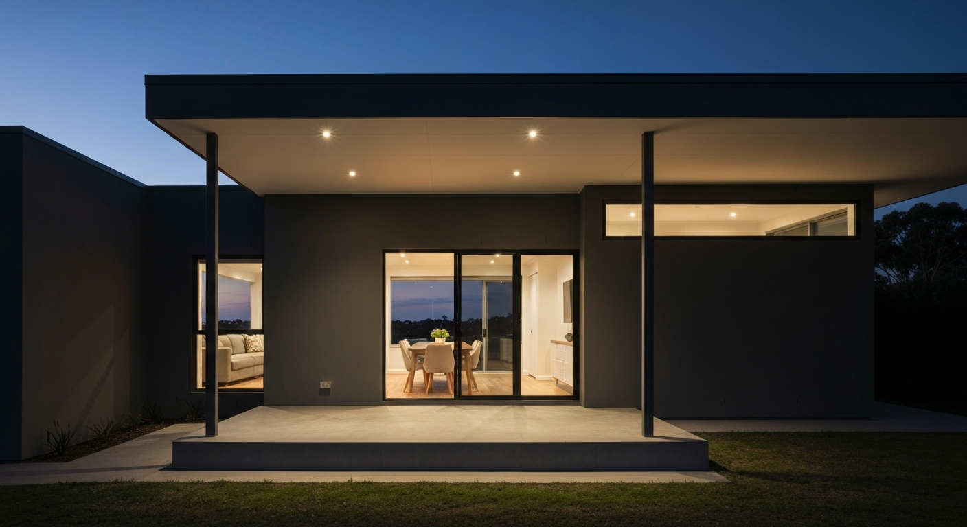 Modern Australian home
