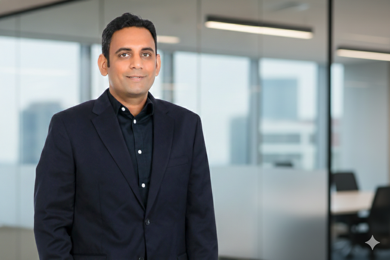 Vijay Kamle - Founder of Manu Home Loans